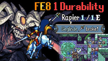 FE8 1 Durability Final Step: See the Ravager animation for the first time in human history