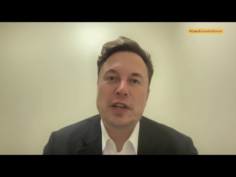 ⁣Elon Musk Says a US Recession Is More Likely Than Not