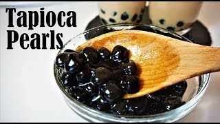 Homemade Tapiocaboba Pearls From Scratch Simple And Easy Recipe