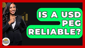 Is A USD Peg Reliable? - CryptoBasics360.com