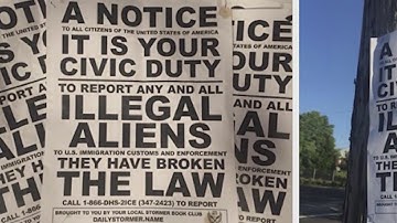 Racist fliers in Lents target undocumented immigrants