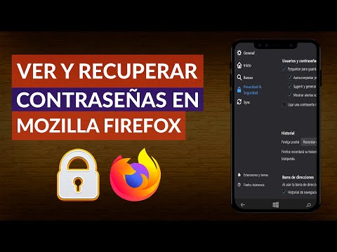 Como Ver y Recuperar Contraseñas Almacenadas de Mozilla FireFox Fácilmente