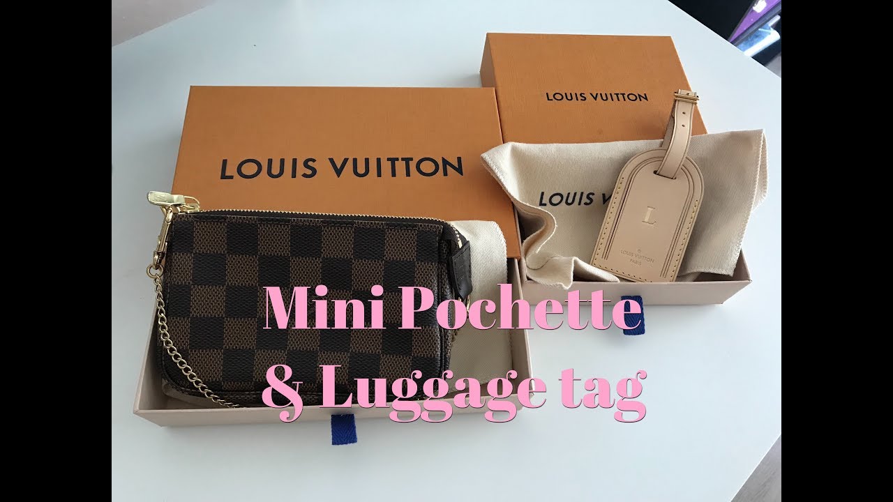 Unboxing Of Louis Vuitton Mini Pochette