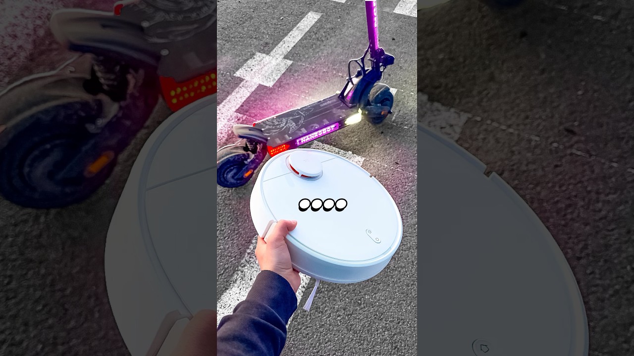 E-Scooter Roomba…