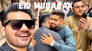 EID VIBES WITH OLD HOUSE TOUR AND STORIES | FAISAL AZAM | BABAR AZAM | SAFEER AZAM Guide