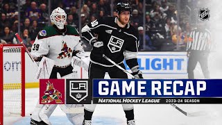 Arizona Coyotes vs. New Jersey Devils 10/13/23 - NHL Live Stream on Watch  ESPN