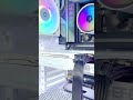 ILLEGEAR WHITE PC: Where Stunning RGB Aesthetics Meet Beastly Performance!
