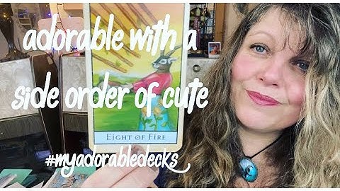 All The Adorable Tarot And Oracle Decks In My Collection