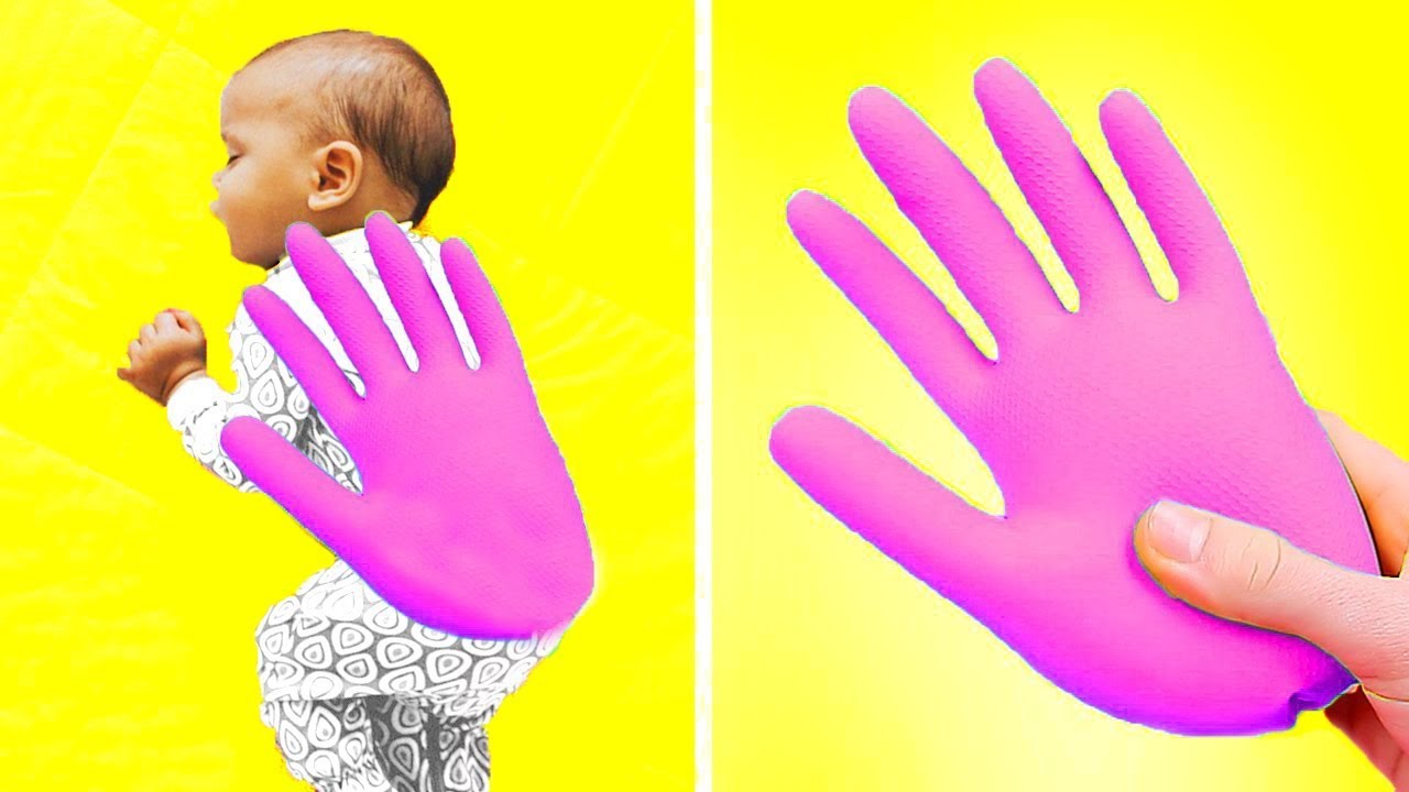 12 RUBBER GLOVE HACKS YOU CAN'T MISS YouTube