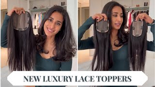 New Luxury Lace Toppers | Lace Hair Toppers For Women | Best Human Hair Toppers India | #shorts