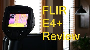 FLIR E4 Thermal Camera Review With Custom Firmware