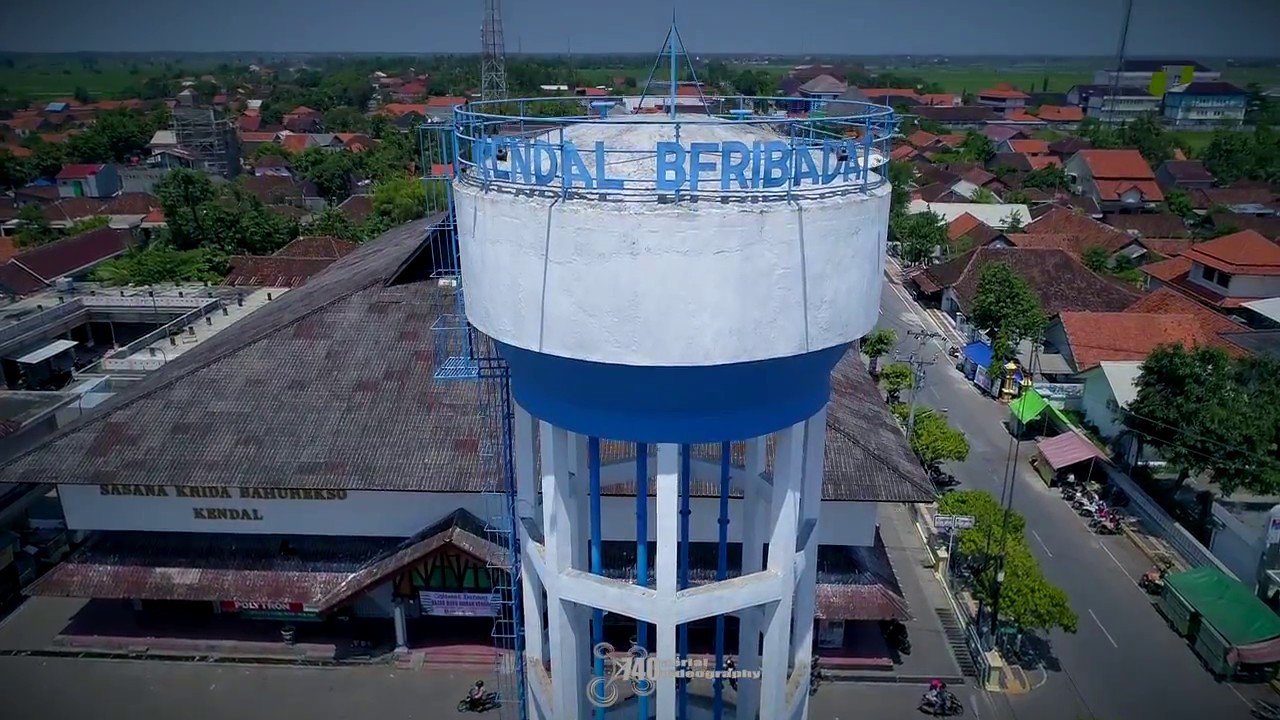 Kendal Jawa Tengah - Drone Videography 