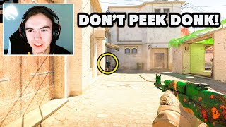 Donks Aim Shows No Mercy To High Elo Players Teses Stunning Ace - Cs2 Highlights
