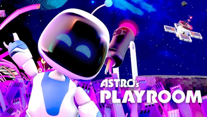 Astro's Playroom #6 O ROBÔ GIGANTE QUE ULTRAPASSA AS NUVENS Gameplay  Português PS5 