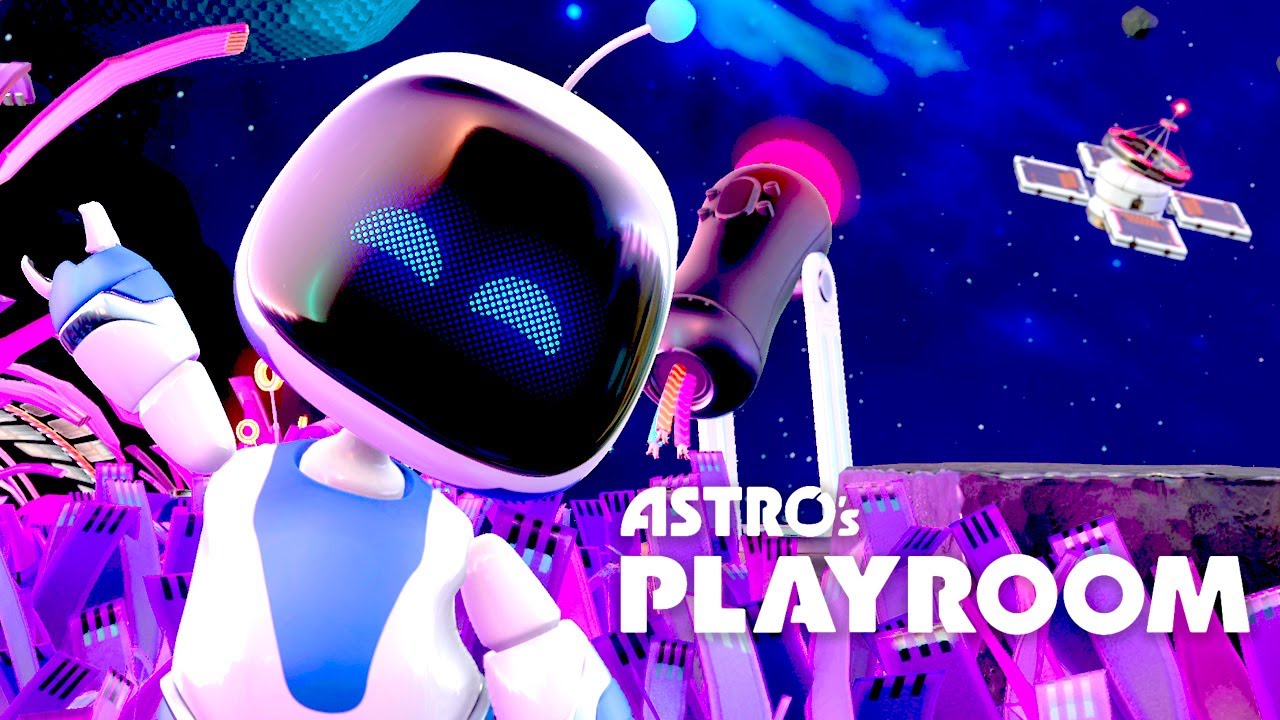 ASTRO'S PLAYROOM [PS5] #4 - FINAL DINOSSAURO 