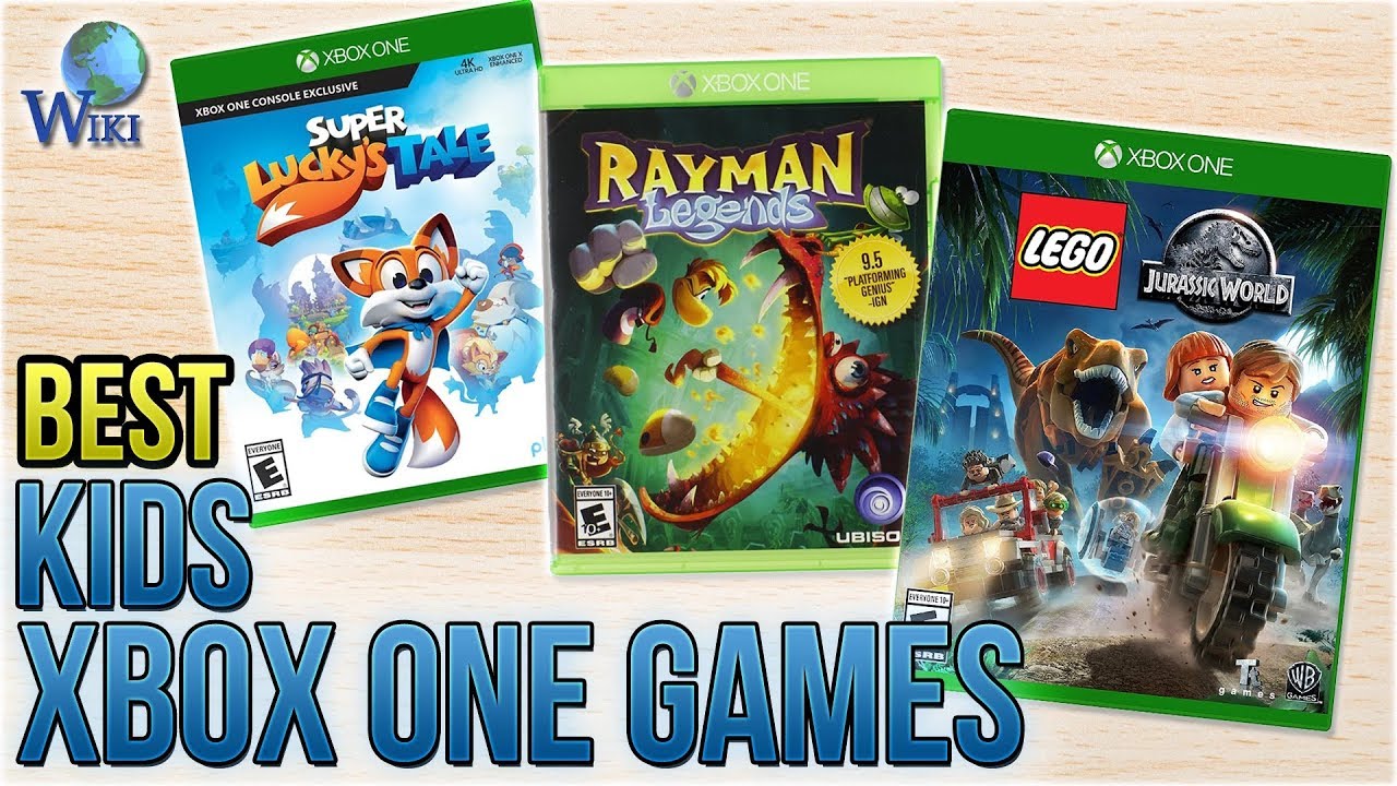 top xbox one games for 10 year olds