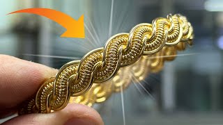 видео: Как мы делаем модель золотого лука, на изготовление которой уходит 5 часов? картинка: Как мы делаем модель золотого лука, на изготовление которой уходит 5 часов?