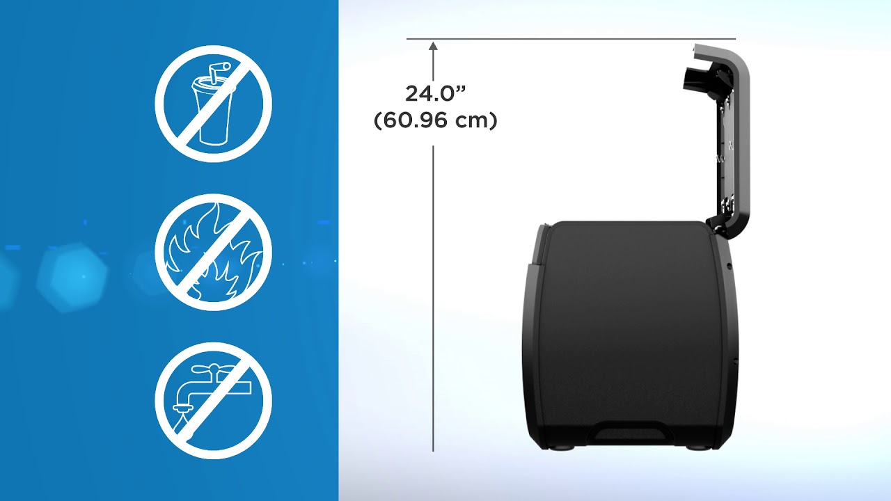 Dixie Ultra® SmartStock® Automated Napkin System - Setup