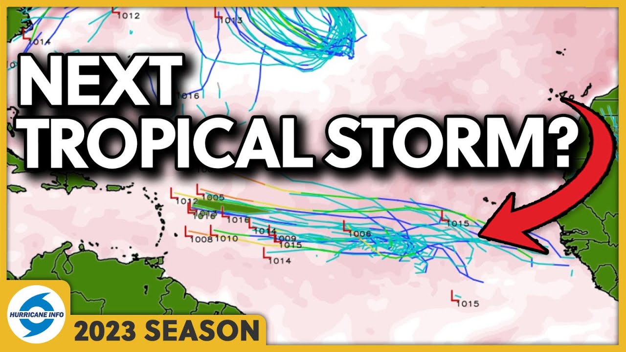 A strong tropical wave could develop between the Caribbean and Africa ...