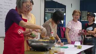YWCA Ipoh Cooking Class | Tom Yam Meehoon