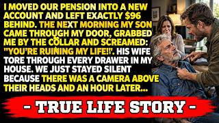 I Moved Our Pension Into a New Account. At 6 A.M. My Son Pushed Open The Door, Grabbed My Collar.