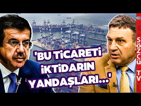 Zeybekçi'nin Sözleri Gündemde! Türker Ertürk'ten İsrail'le Ticaret Deşifresi! 'Vazgeçemiyorlar'