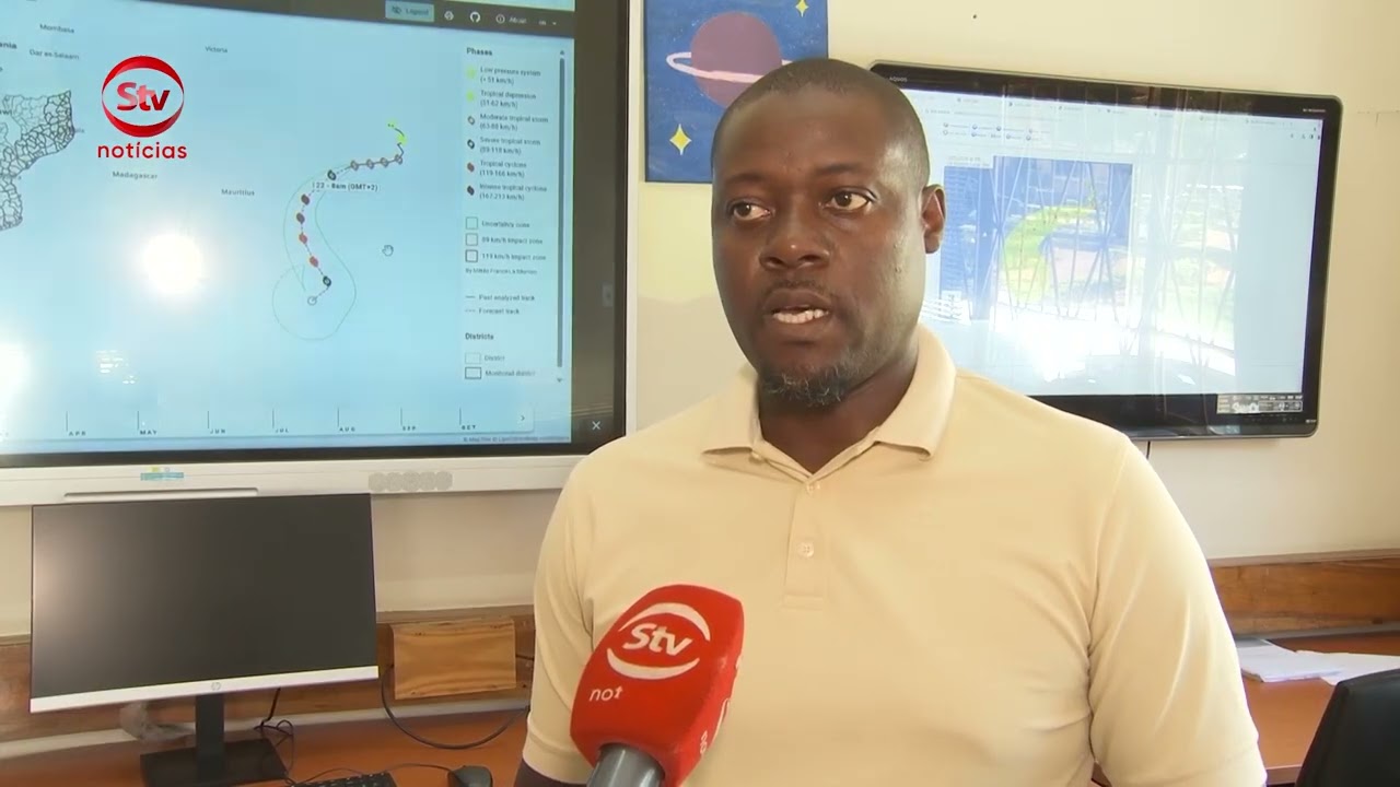 TEMPESTADE HORÁCIO NÃO É PERIGO PARA MOÇAMBIQUE