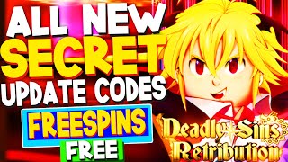 NEW FREE CODES Deadly Sins Retribution by ‪@FabF99 FREE Codes gives 31 FREE  TRIES #SubTo2KidsInApod - ‬
