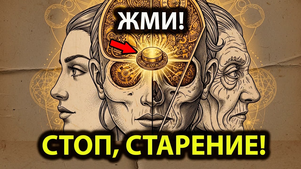 СТОП, СТАРЕНИЕ! Перепрограммируй Гипофиз и Останови Время. Секретная Медитация