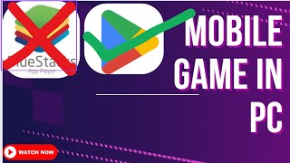 New Google Play Store on PC 2025: No BlueStacks Needed