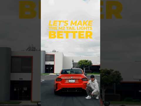 Making a BMW