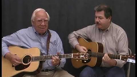 James Alan Shelton teaches Clinch Mountain Crosspicking