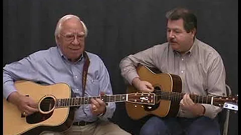 James Alan Shelton teaches Clinch Mountain Crosspi...