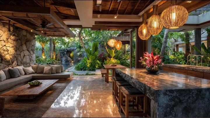 Modern Tropical Home Connecting with Nature – Bali Dreams