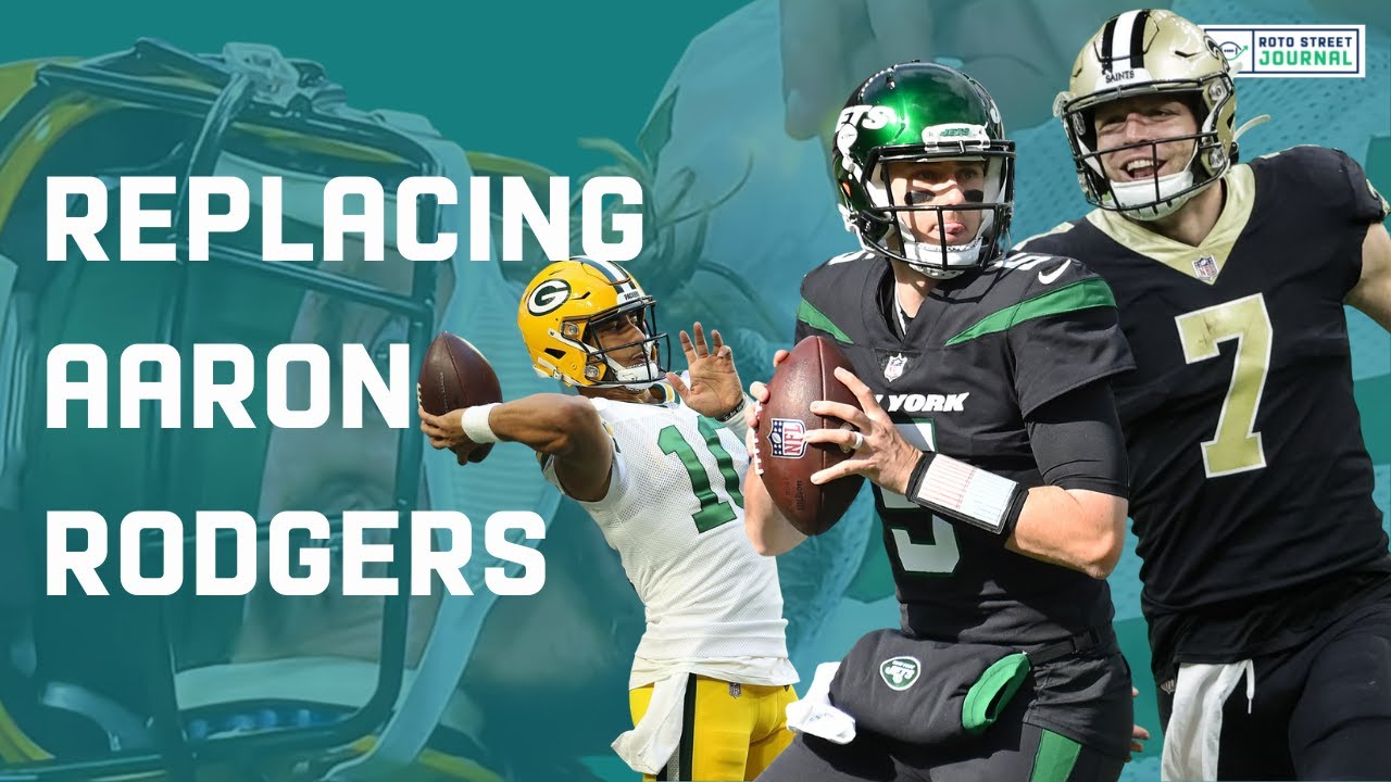 AARON RODGERS OUT: Top Fantasy Week 9 QB Streamers ft. Taysom Hill, Mike White, Jordan Love, More