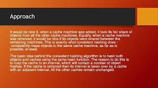 P146 | Consistent Hashing - TomWhite