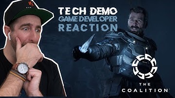 The Coalition Unreal 5 Demo Reaction