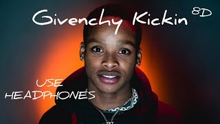 Calboy (feat. Lil Baby & Lil Tjay) - Givenchy Kickin | 8D Audio