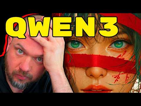 Thumbnail for QWEN3 just BROKE the AI Industry...