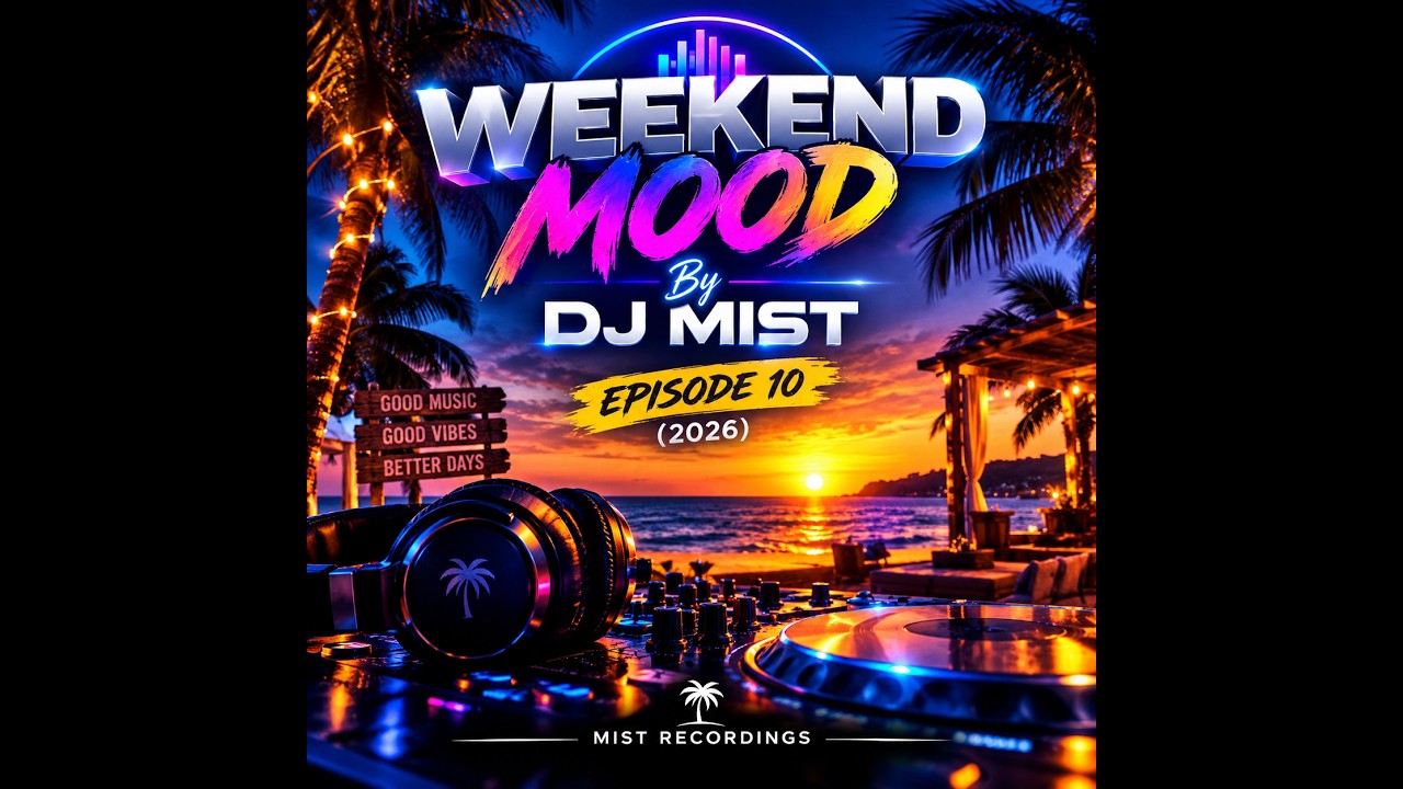 🎵WEEKEND MOOD By DJ MIST - EPISODE 10 (2026)🎵