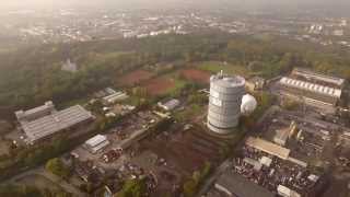 Sprengung des Gasometers - Dortmund Lindenhorst