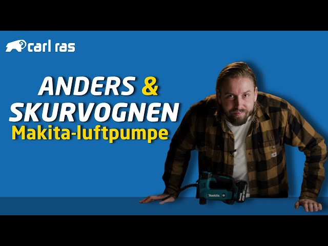 Anders & Værkstedet - Makita Luftpumpe DMP180Z 