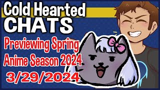 Previewing Spring 2024 anime with Yumesuki