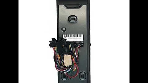 IP65 Outdoor Waterproof Fingerprint access control Terminal TF1700/OF107