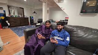 FIRST DAY BACK NYC STREAM WITH ADAM SALEH!