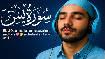 Surah Yasin سورة يس | Befriend The Quran |Stress Anxiety Protection | @IbadullahBilgrami #bestquran