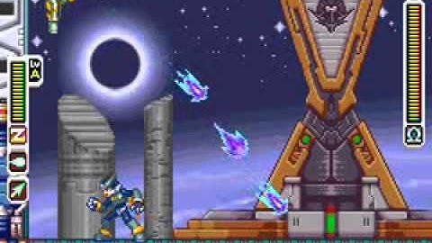 Megaman Zero 3 - Copy X Mark II - Hard Mode -No damage -Saber Only