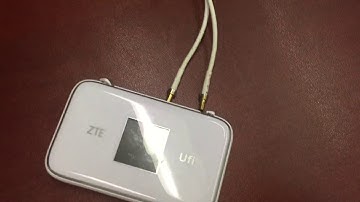 External antenna for my ZTE Ufi MF970 Mobile Hotspot