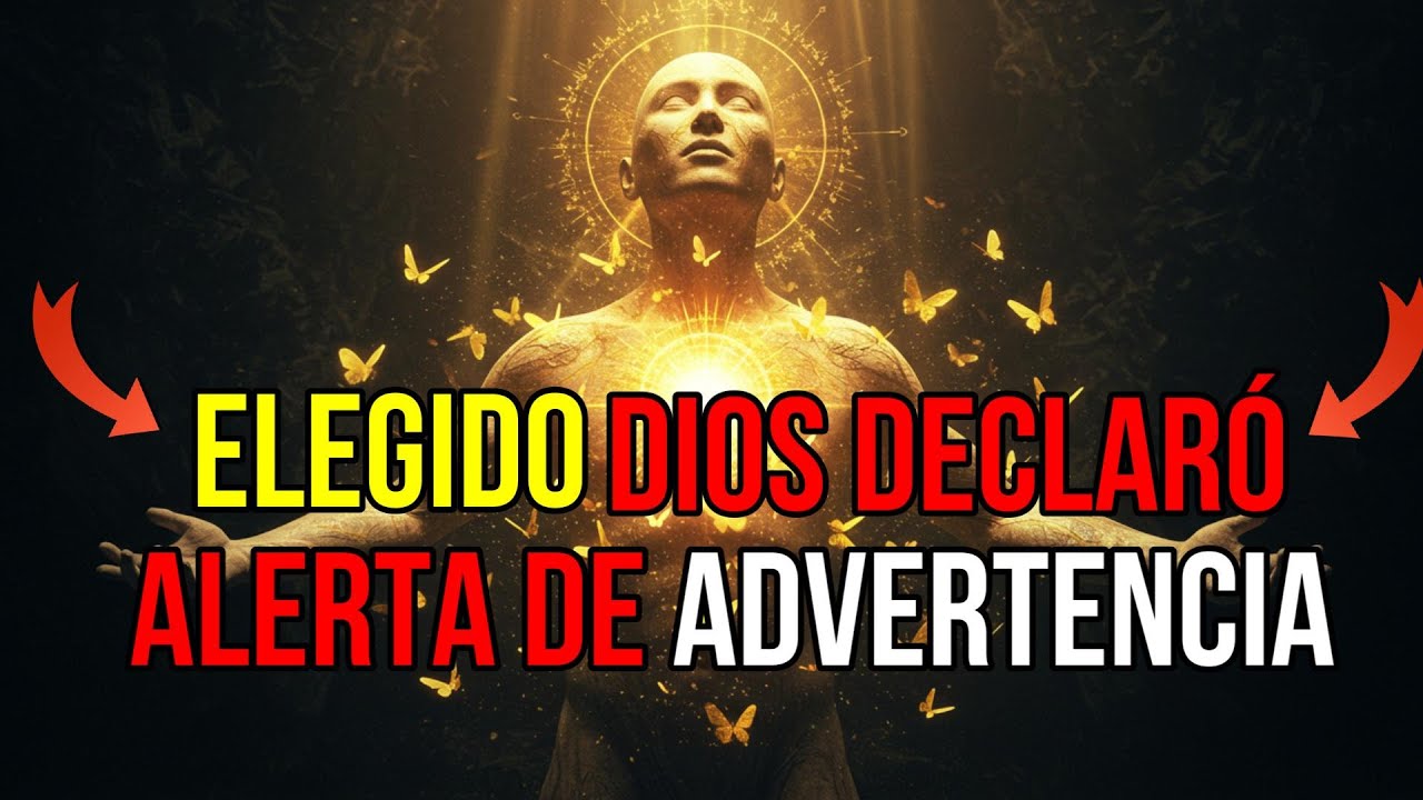 ELEGIDO, DIOS DICE QUE COMIENCES A ESCONDERTE CUANDO SUCEDA – TODO PLANIFICADO | ELEGIDOS POR DIOS