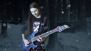 Video thumbnail of "White Christmas Meets Metal"